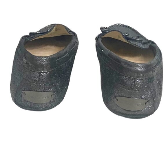 Michael Kors Sutton Metallic Tassel Slip On Comfort Moc Loafer Flats Shoe Size 6 - Picture 8 of 8